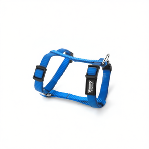 Yommy Pet Harness Extra Small Solid Color Four Corner Chest Strap 15-25cm Adjustable For Dogs - Product Image 2