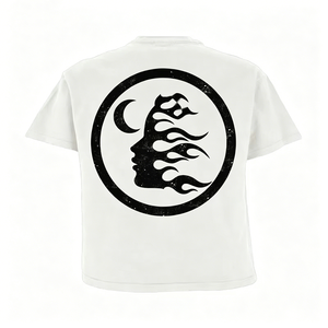 Camiseta regular de 100% algodón para hombre de 240g estilo Formal con patrón de <span class=keywords><strong>Anime</strong></span> ajustado y de gran tamaño Anti-Shrink Serigrafía T - Product Image 1