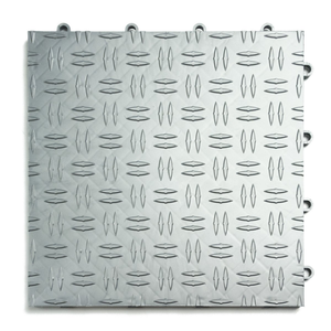 Modular Floor <b>Tiles</b> Anti Slip PP PVC Plastic Flooring Mats <b>Interlocking</b> Garage Floor <b>Tile</b> for Car Repair Shop Workshop Garage - Product Image 1