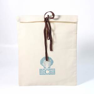 Bolsa de Embalaje Ecológica y Duradera de Algodón Orgánico Personalizada para Vestidos, Camisetas, Lencería, Regalos, con Impresión Serigráfica - Product Image 1