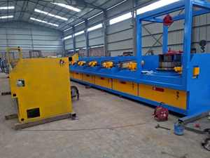 Otomatik Yüksek Hızlı Tel Çap Küçültme Makinesi Karbon Çelik Alüminyum Tel Çekme Makinesi Tel Çiviler ve Hasır Yapımı İçin - Product Image 4