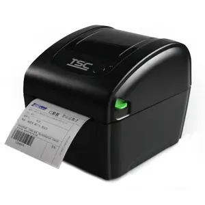 DC2700 para impresora de código de barras de transferencia térmica de escritorio TSC con conectividad USB 203 DPI impresoras de etiquetas de código de barras