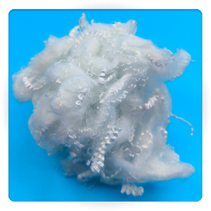 Chất lượng tốt tái chế <span class=keywords><strong>PSF</strong></span> 1.5d51mm xuống giống như sợi để làm đầy Áo khoác - Product Image 4