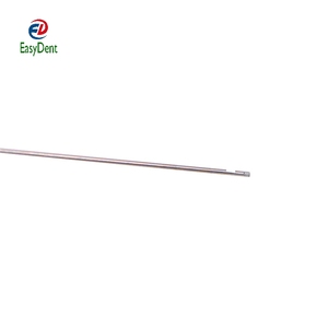100 pz/sacchetto Aghi per irrigazione endodontica 30GA con punta chiusa e foro laterale, monouso per siringa endodontica - Product Image 5