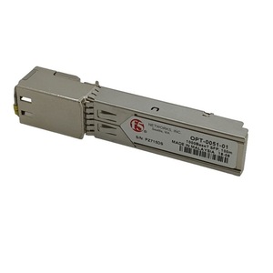 พอร์ต F5 กิกะบิตอีเธอร์เน็ต 1000BaseT SFP 100m อินเทอร์เฟซ RJ45 ของแท้จากโรงงาน - Product Image 2