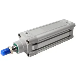 DNC series Europe Standard Ppv Souble Acting Standard Iso6431 Pneumatic Cylinder