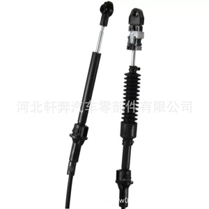 Câble de déverrouillage du frein de stationnement Hyundai Elantra 597603X300 597703X300, câble de frein à main pour remplacement et réparation, nouveau matériau PVC - Product Image 5