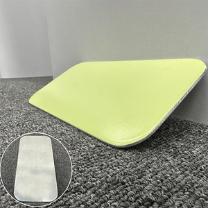 Tablero fotoluminiscente de 1,2mm de espesor, hoja de aluminio rígida luminosa que brilla intensamente, placa luminiscente reflectante oscura - Product Image 4