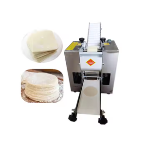 Fully Automatic Stainless Steel Motor Pita <b>Bread</b> Tortilla and Dumpling Wrapper <b>Making</b> <b>Machine</b> Multifunctional - Product Image 2