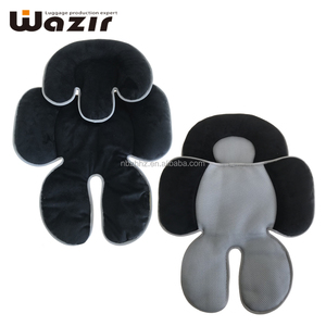 Coussin de poussette noir Jeebaby pour bébé, protection de la tête et du cou, tissu polyester, support pour siège <span class=keywords><strong>auto</strong></span> enfant - Product Image 4