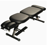 Table de massage et de traitement du rachis, lit de redressement dorsal