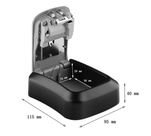 Outdoor Combination <b>Lock</b> Key <b>Lock</b> <b>Box</b> High Security Key Storage and Safe Best Selling - Product Image 2