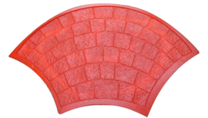 N-pavimento in calcestruzzo paesaggistico flessibile durevole tappetini per timbri in PU stampo per pavimentazione stampi - Product Image 3