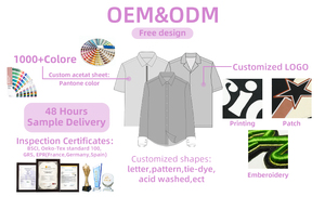 Áo sơ mi nam chất lượng cao 100% cotton hữu cơ, tay dài, màu trơn, size lớn, kiểu dáng công sở - Product Image 4