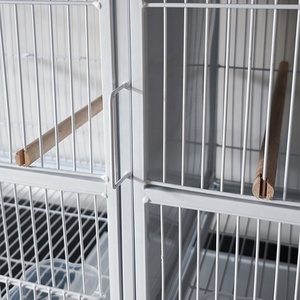 KWS Fine materiale in ferro fantasia fringuello casa per uccelli fuori Viveiro De Passaro gabbia per allevamento canarino gabbia - Product Image 3