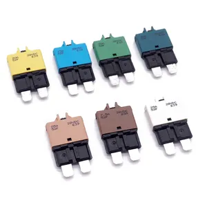 5A 10A 15A 20A 25A 30A Car resettable thermal fuse Current Protection circuit breaker Automatic reset