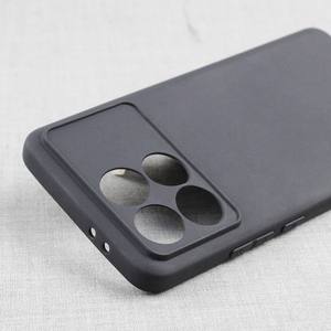 Coque en TPU noir souple Anti-choc coques de téléphone couverture pour Xiaomi Redmi 13 4G 5G A3 A3x K70 Ultra Note 13 4G Global Note 13R Turbo 3 - Product Image 5