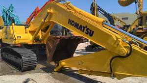 Excavatrice Komatsu PC35 d'occasion, faible nombre d'heures, peinture d'origine, entièrement révisée, durable, haute puissance, économique, prête à être expédiée - Product Image 6