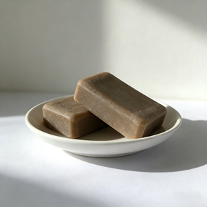 Jabón Terapéutico de Alquitrán de Pino Marrón con Aceite de Café para el <span class=keywords><strong>Tratamiento</strong></span> del Cuero Cabelludo y la Piel, Caspa, Acné, Psoriasis, Eccema - Product Image 3