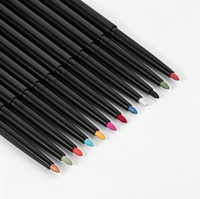 Pena Gel Eyeliner Label Pribadi Laris Manis, Berkilau, Tahan Air, Tahan Lama, Berkualitas Tinggi, Warna-Warni