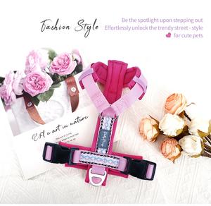 Y pakaian anjing Neoprene tebal lembut, tebal nyaman motif Boho tanpa tarik tali kekang untuk anjing kecil sedang besar - Product Image 2