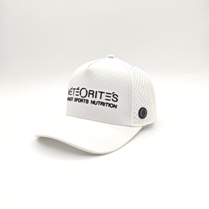 OEM Tùy Chỉnh Chất Lượng Cao 5 Bảng Điều Chỉnh Thể Thao Polyester Cong Hat Golf Thêu Logo Bán Buôn Chất Lượng Cao Mũ Bóng Chày Dây - Product Image 3