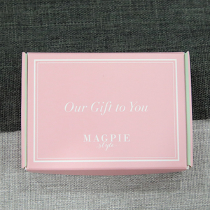 Vente en gros Boîte d'expédition pour vêtements Boîte en carton ondulé Boîte postale en carton imprimé personnalisé avec logo - Product Image 2