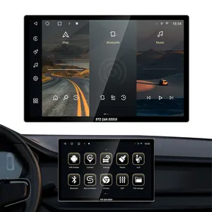 New arrival 13 inch Super large luxury screen 8+128G 1920*1200 HD 1080P screen car radio 2 din android GPS car DVD player video