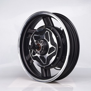 Moteur BLDC de course haute performance 5000W de 17 pouces pour moto, moteur de moyeu TTS de 17 pouces à jante nue, vente en gros - Product Image 1