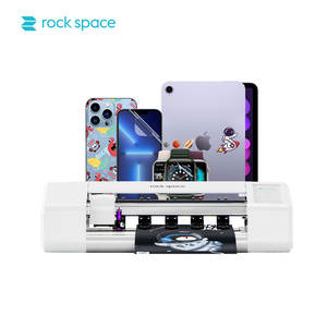 Machine de découpe automatique intelligente pour films protecteurs d'écran de téléphone portable en TPU <span class=keywords><strong>Rock</strong></span> Space, machine de découpe d'hydrogel - Product Image 1