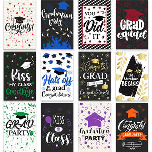 การ์ดอวยพรตกแต่งเองพร้อมซอง  การ์ดพับเปล่าสำหรับคำเชิญ  การ์ดข้อความอวยพร - Product Image 4