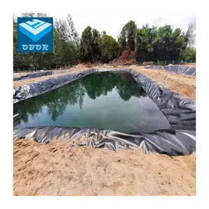 OBOR ASTM Standard 0.5mm 0.75mm 1.0mm 1.5mm 2.0mm HDPE LDPE LLDPE PVC EPDM Membrane Waterproof Farm Pool Pond Liner Geomembrane