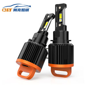 Buena calidad serie <span class=keywords><strong>D</strong></span> Auto LED faro bombilla 55W 10000LM IP68 12-24V GT7 H7 H15 D1S D2S D3S D4S D5S D8S 6000K Temperatura de Color - Product Image 1