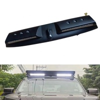 Vente Flash FM AUTO PARTS Barre lumineuse de toit LED DRL haute performance en PP noir pour Revo Rocco 2021 et plus