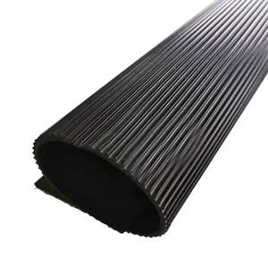 Estera de goma resistente al desgaste 3mm-6mm suelo de goma hoja acanalada fina - Product Image 6