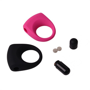 Vibration Lock Essence Happy Ring Retarder Anneau de libération du pénis Produits de sexe pour adultes Contraceptifs - Product Image 1