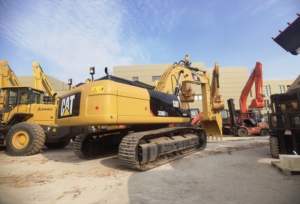 อุปกรณ์ขุดตีนตะขาบ330D2L รถมือสองผลิตในประเทศญี่ปุ่น330D2L แมวใช้ในสนามเซี่ยงไฮ้ - Product Image 3