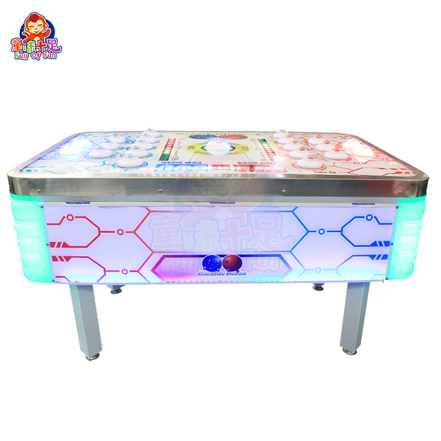 Interesting Speed Training Fast Eye Game Beat Bean Coin Operated Kids Redemption Ticket Lottery Game Machine 2 Buyers