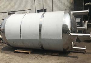 उच्च गुणवत्ता वाले खाद्य ग्रेड रासायनिक भंडारण उपकरण 2000 लीटर सैनिटरी स्टेनलेस स्टील मिश्रण भंडारण टैंक - Product Image 3