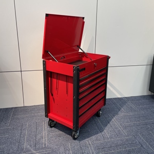 الثقيلة المعادن 7 أدراج المرآب أداة منظم خزانة أدوات التخزين - Product Image 4