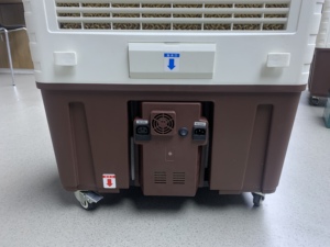 SEPAT 30L réservoir d'eau refroidisseur d'air par évaporation <span class=keywords><strong>garage</strong></span> de faible puissance extérieur roues libres conception de <span class=keywords><strong>marais</strong></span> désertique prix compétitif - Product Image 3