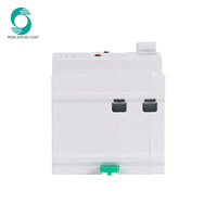 Saklar transfer otomatis (ATS) AC daya ganda 2P 80A 230V untuk generator