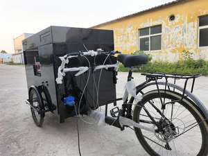 Bicicleta de carga móvil Hot Dog superventas, conductor de 4 ruedas delantero - Product Image 5
