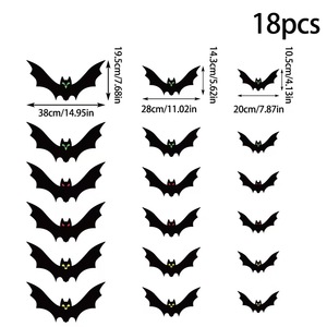 Decorazioni da appendere con pipistrello creativo a tema di <span class=keywords><strong>Halloween</strong></span> decorazione decorazione decorazione per feste - Product Image 6