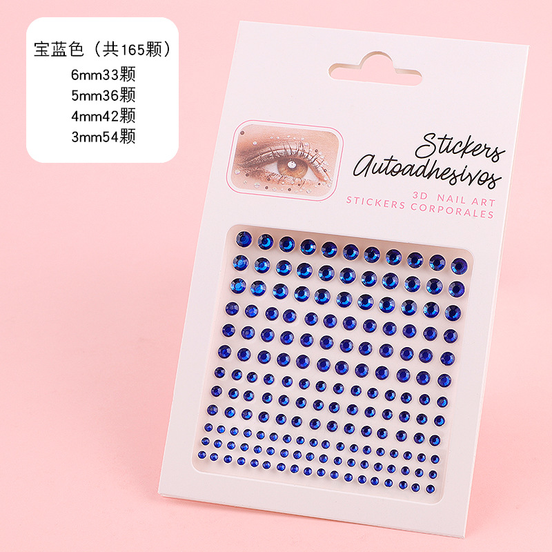(printed card opp bag) 3.4.5.6 royal blue