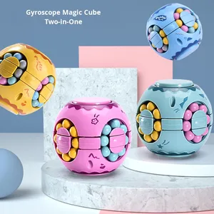 Con quay hồi chuyển hướng dẫn thông minh Fidget Spinner Cube thân thiện với trẻ em ít ma thuật đậu Burger đồ chơi Internet thích hợp Fidget Cubes - Product Image 4