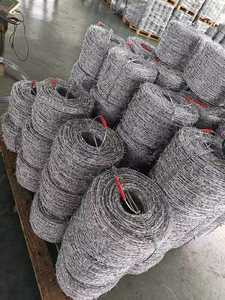 Alambre de Púas de Hierro Galvanizado Eléctrico Antirrobo de Alta Calidad, 200-300m, Gran Venta en el Mercado Estadounidense - Product Image 3