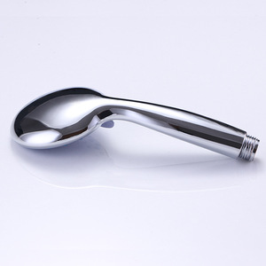 Cabezal de Ducha de Mano, Redondo, Ajustable, de 5 Niveles, Diseño Moderno, Montaje Colgante, Material ABS - Product Image 3