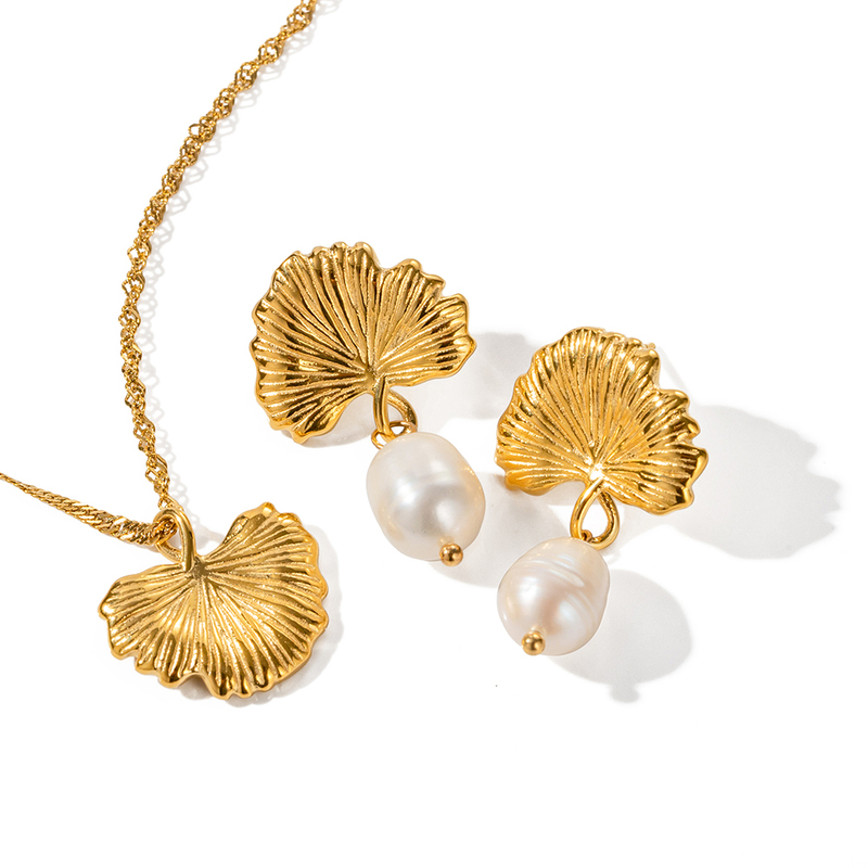 Fashion Style Gold Plated Natural Lapis