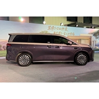 Абсолютно новый электромобиль BYD Xia MPV класса люкс, произведенный в Китае, гибридный автомобиль на новой энергии, экспортная модель